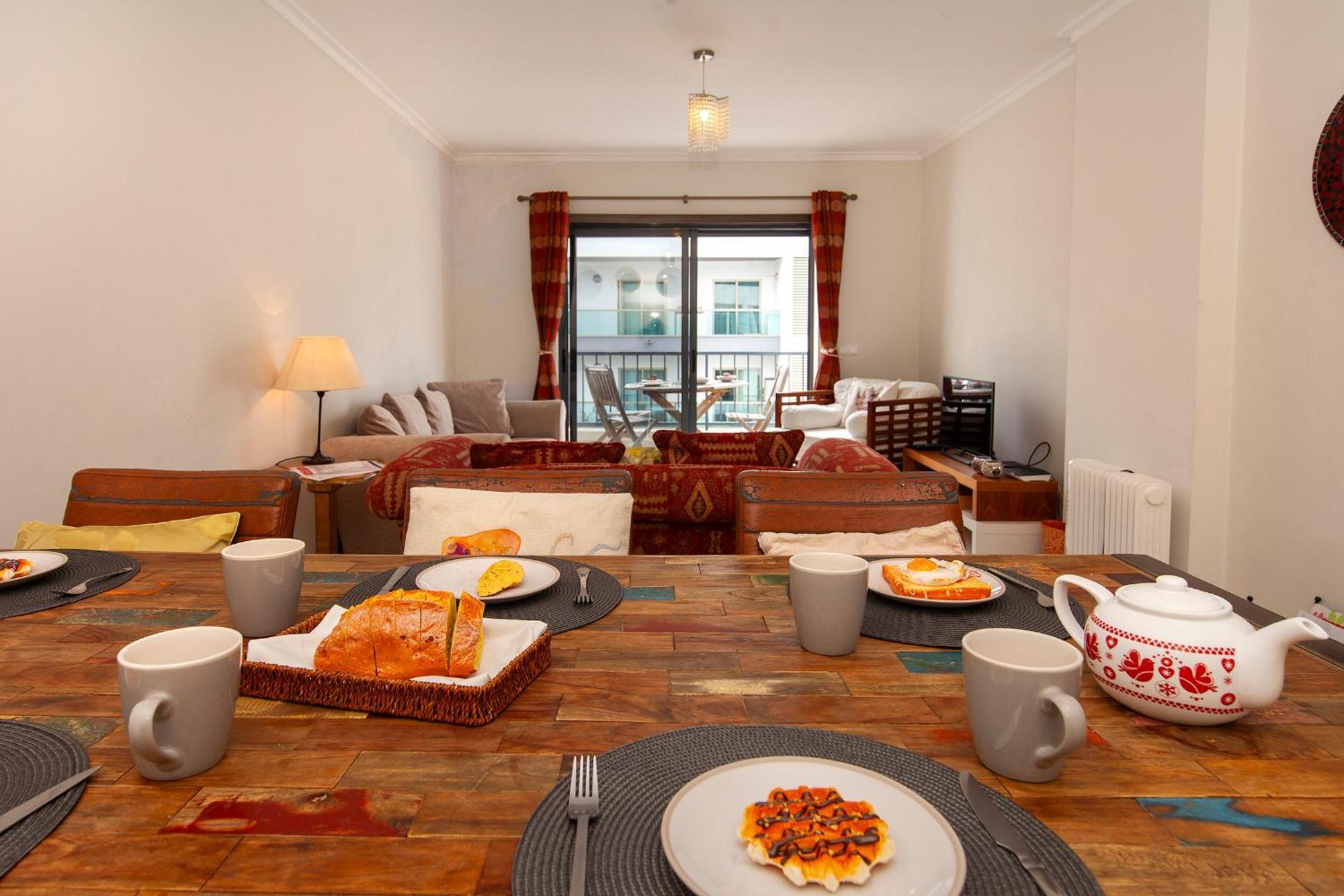 B04 - Luxury 2 Bed W Terrace Pool Apartamento Lagos Exterior foto