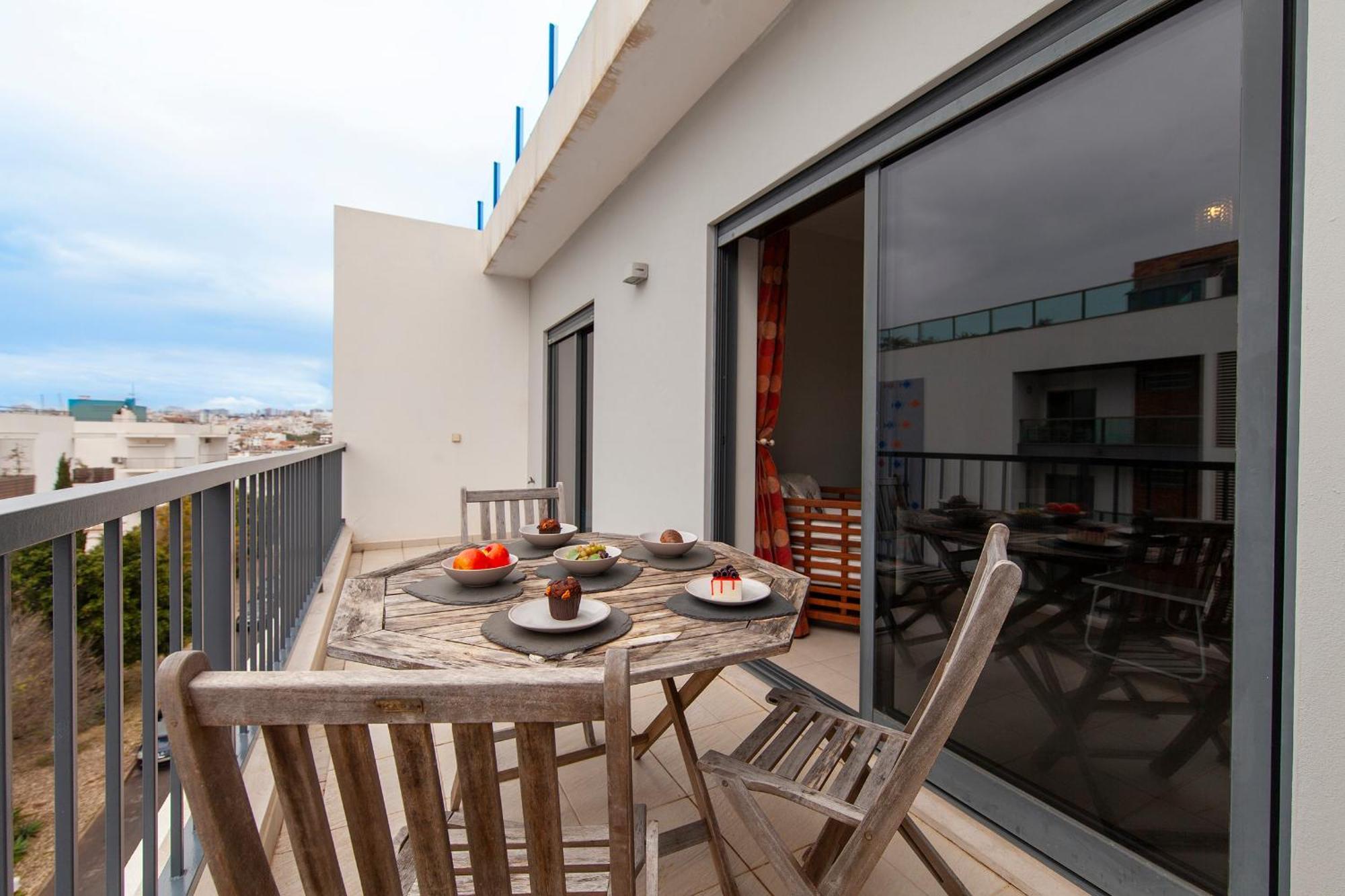 B04 - Luxury 2 Bed W Terrace Pool Apartamento Lagos Exterior foto